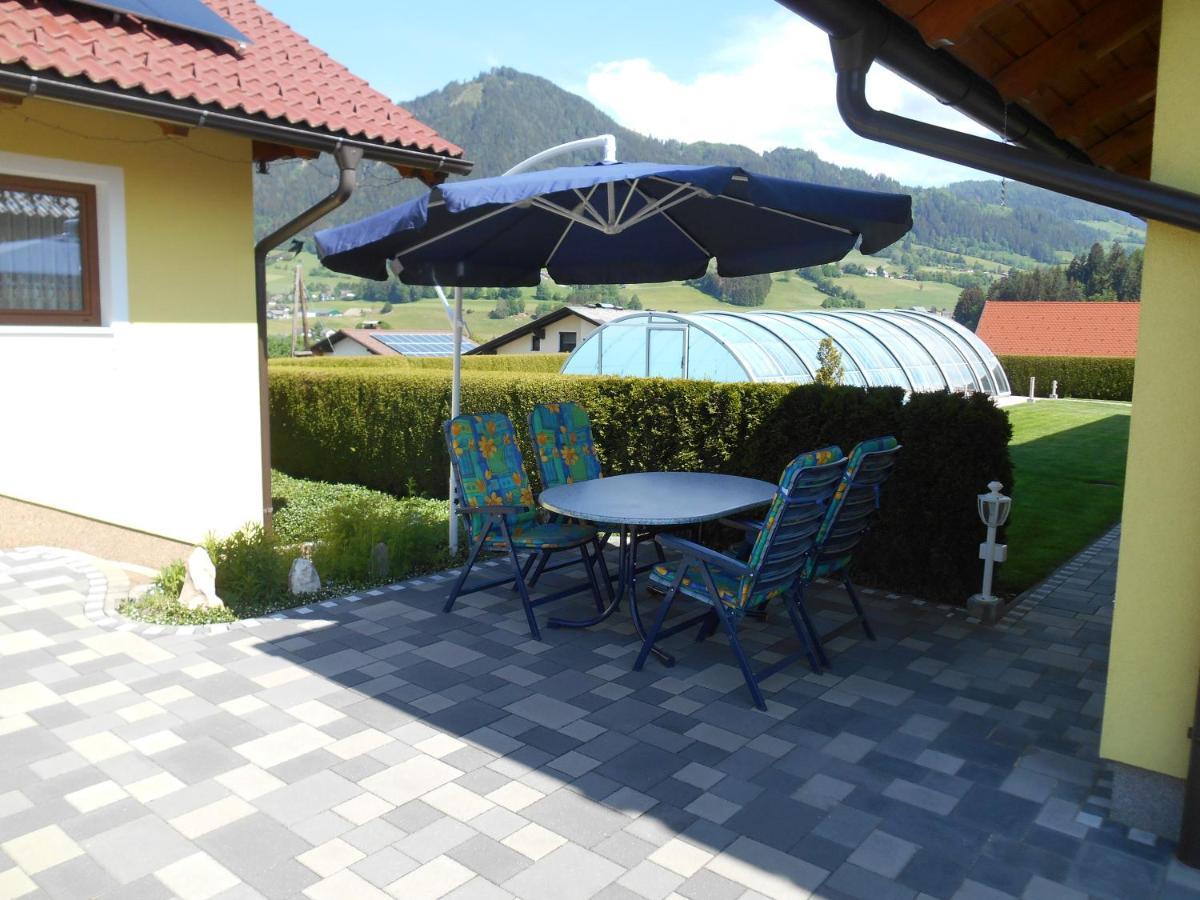 Ferienhaus Berger Aigen im Ennstal Zewnętrze zdjęcie